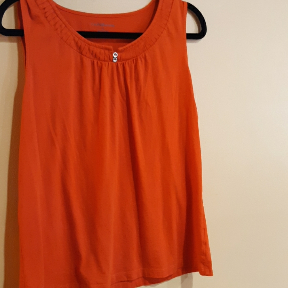 Croft&Barrow Womens tanktop/blouse - Picture 3 of 4